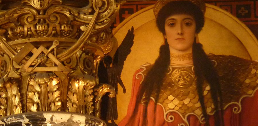 Klimt -Peintures au KHM