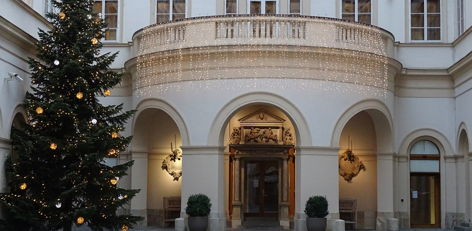 Palais Herrengasse Vienne à l'Avent