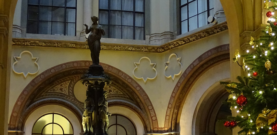 Vienne à Noel - Passage Ferstel