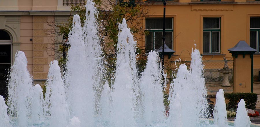 eaux sulfureuses de Baden