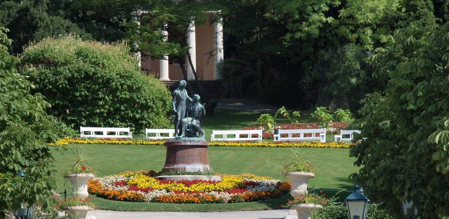 Parc thérmal à Baden