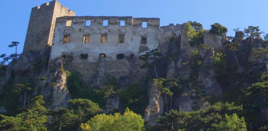 Ruine de Rauhenstein
