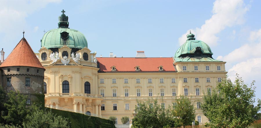 Le monastère de Klosterneuburg