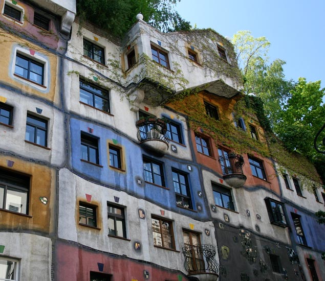 Maison Hundertwasser