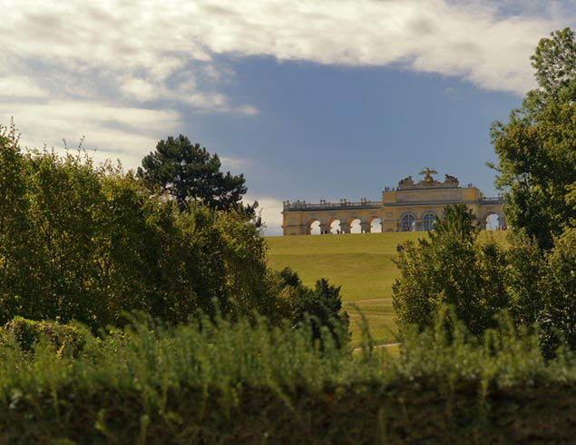 le parc de Schönbrunn