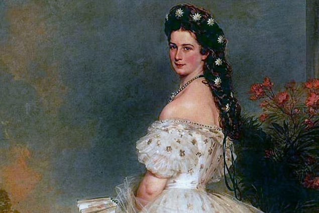 portrait Sissi