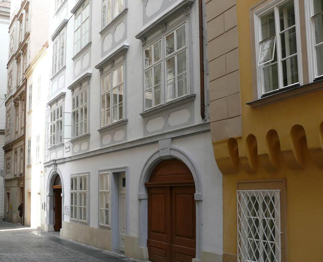 Maison de Mozart Vienne